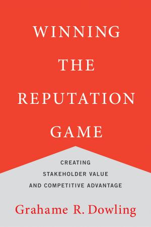 Book cover of Winning the Reputation Game
