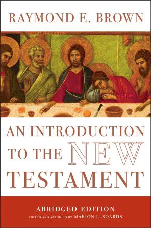 Book cover of An Introduction to the New Testament