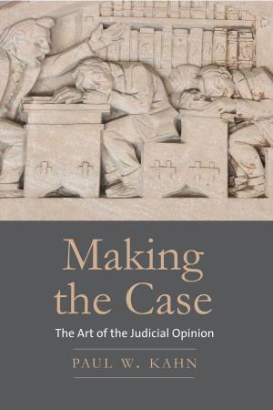 Book cover of Making the Case