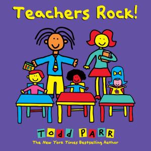 Cover of the book Teachers Rock! by Vicki Myron, Bret Witter