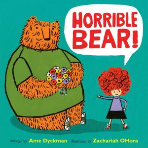 Cover of the book Horrible Bear! by Steve Korté