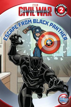 Cover of the book Marvel's Captain America: Civil War: Escape from Black Panther by Justin Somper