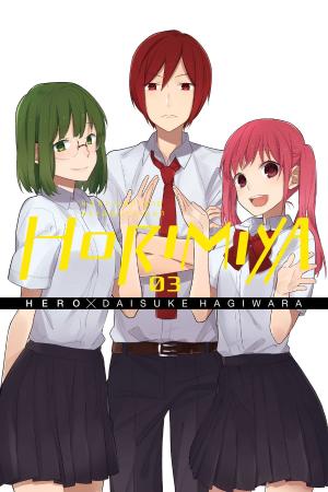 bigCover of the book Horimiya, Vol. 3 by 