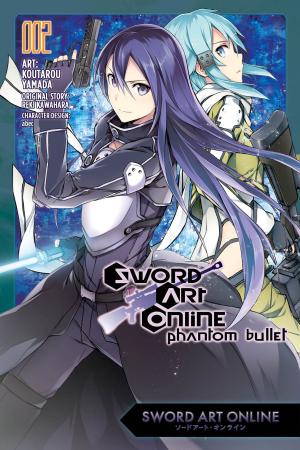 Cover of the book Sword Art Online: Phantom Bullet, Vol. 2 (manga) by Souta Kuwahara