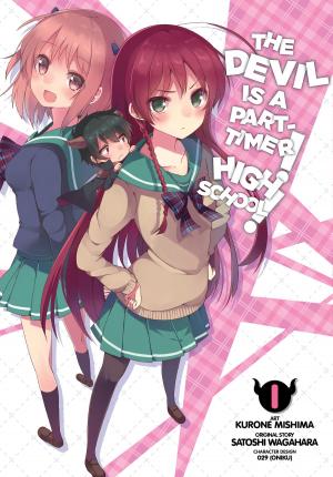 Book cover of The Devil Is a Part-Timer! High School!, Vol. 1