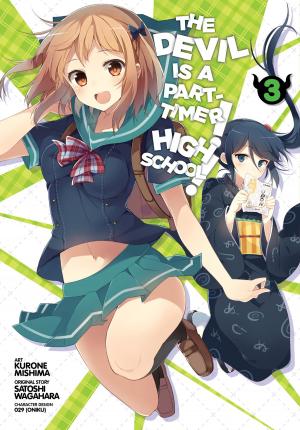 Cover of the book The Devil Is a Part-Timer! High School!, Vol. 3 by Soichiro Yamamoto