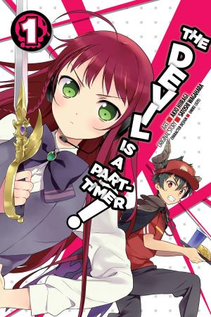 Cover of the book The Devil Is a Part-Timer, Vol. 1 (manga) by Kudan Naduka, Makoto Sanada