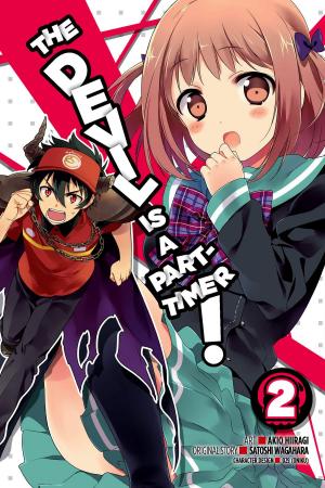 Book cover of The Devil Is a Part-Timer, Vol. 2 (manga)