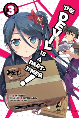 Book cover of The Devil Is a Part-Timer, Vol. 3 (manga)