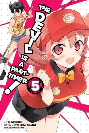 Cover of the book The Devil Is a Part-Timer!, Vol. 5 (manga) by Noboru Kannatuki, Kousuke Kurose, Kumo Kagyu