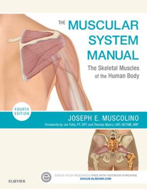 Cover of the book The Muscular System Manual - E-Book by C. M. Barrett