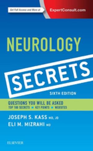 Book cover of Neurology Secrets E-Book