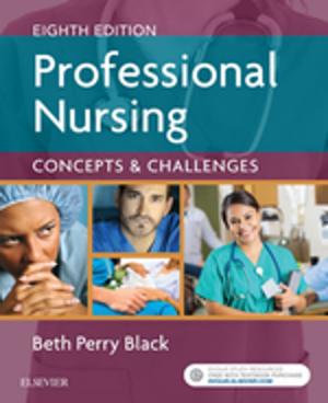 Cover of the book Professional Nursing - E-Book by Peggy L. Chinn, PhD, RN, FAAN, Maeona K. Kramer, APRN, PhD