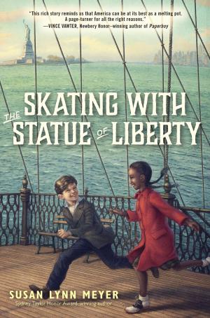 Book cover of Skating with the Statue of Liberty
