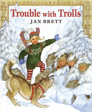Cover of the book Trouble with Trolls by David A. Adler