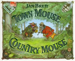 Cover of the book Town Mouse Country Mouse by Suzy Kline