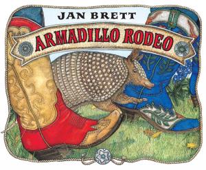 Cover of the book Armadillo Rodeo by Stasia Ward Kehoe