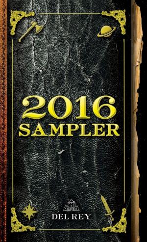 Book cover of 2016 Del Rey Sampler