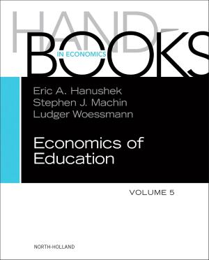 Cover of the book Handbook of the Economics of Education by Kun Sang Lee, Tae Hong Kim