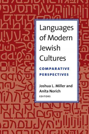 Book cover of Languages of Modern Jewish Cultures
