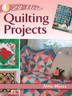 Cover of the book 24-Hour Quilting Projects by Anna Starobinets