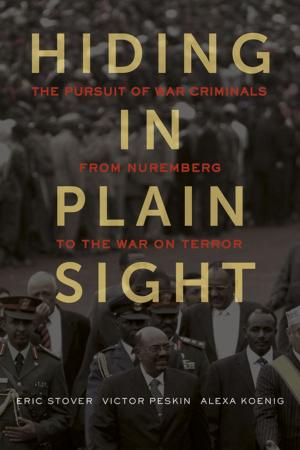 Cover of the book Hiding in Plain Sight by Jonathan Marks