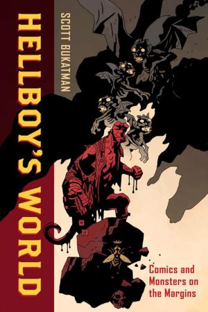 Cover of the book Hellboy's World by Jarrett Zigon