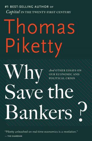 Book cover of Why Save the Bankers?
