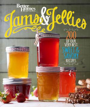 Book cover of Better Homes and Gardens Jams and Jellies