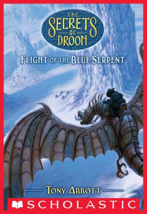 Book cover of Flight of the Blue Serpent (The Secrets of Droon #33)