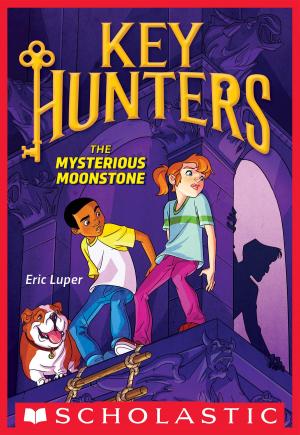 Cover of the book The Mysterious Moonstone (Key Hunters #1) by R.L. Stine