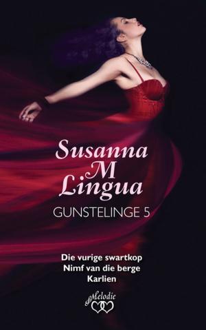Cover of the book Susanna M Lingua Gunstelinge 5 by Elizabeth Engela