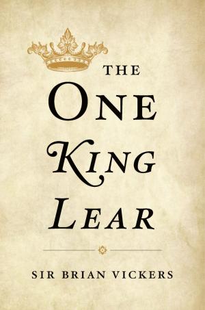 Cover of the book The One King Lear by Christopher Beauchamp