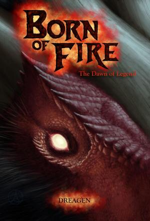 Cover of the book Born of Fire by Penelope Marzec