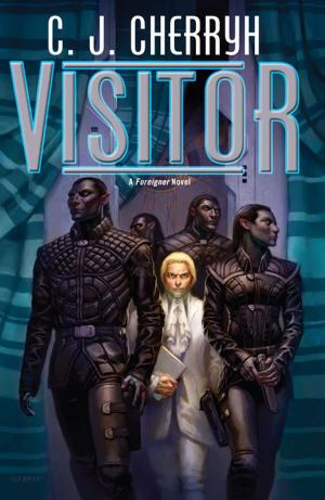 Cover of the book Visitor by C. J. Cherryh