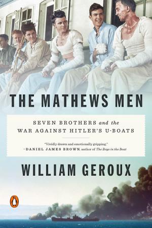 Cover of the book The Mathews Men by Lauren Groff