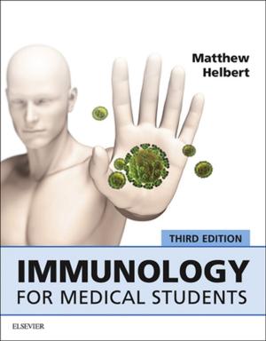 Cover of the book Immunology for Medical Students E-Book by Colette Henry, The Right Honourable The Lord Ballyedmond OBE