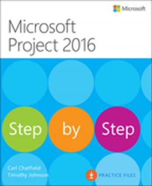 Cover of the book Microsoft Project 2016 Step by Step by Chuck Munson