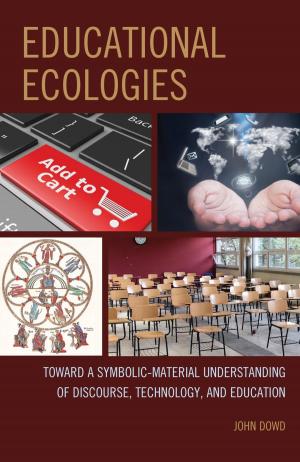 Cover of the book Educational Ecologies by Antonio de Velasco