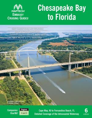 Cover of the book Chesapeake Bay to Florida Cruising Guide, 6th edition by Captain Wayne Canning