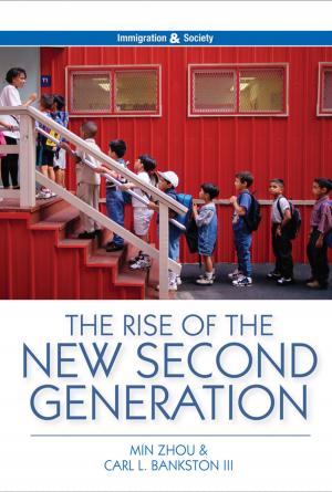 Book cover of The Rise of the New Second Generation