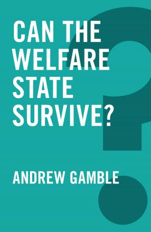 Cover of the book Can the Welfare State Survive? by Richard Yamarone