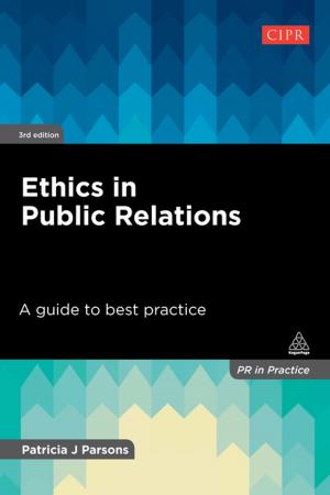 Cover of the book Ethics in Public Relations by Glittery Aurora