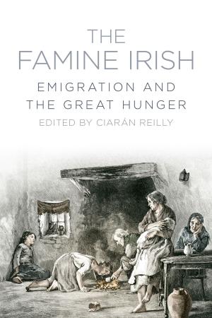 Cover of the book Famine Irish by Thomas Clark