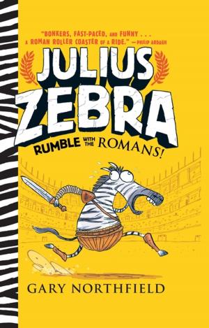 Cover of the book Julius Zebra: Rumble with the Romans! by Shannon Hale, Dean Hale