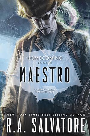 Cover of the book Maestro by R.A. Salvatore