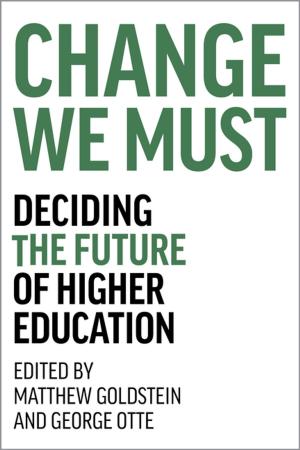 Cover of the book Change We Must by Winston S. Churchill