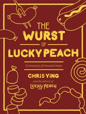 Book cover of The Wurst of Lucky Peach