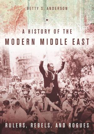 Book cover of A History of the Modern Middle East