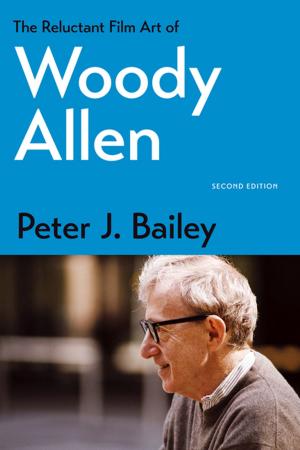 Book cover of The Reluctant Film Art of Woody Allen